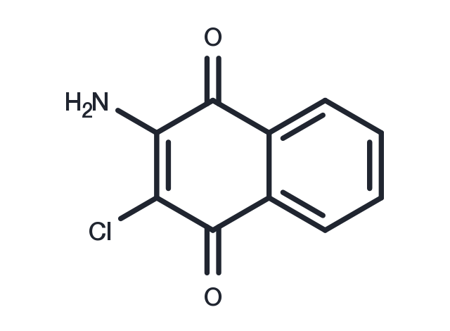 Quinoclamine Chemical Structure