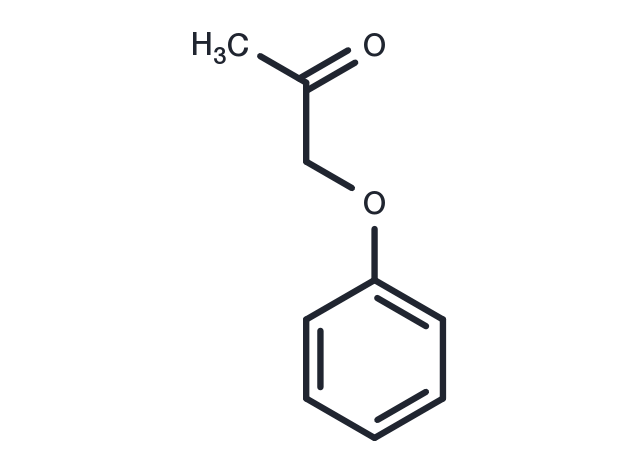 Phenoxyacetone Chemical Structure
