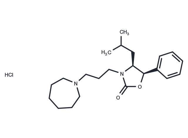 Ipenoxazone HCl Chemical Structure