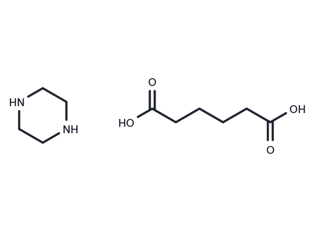 Piperazine adipate Chemical Structure