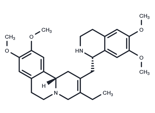 (Iso)-Dehydroemetine Chemical Structure