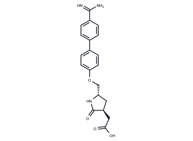 Fradafiban Chemical Structure