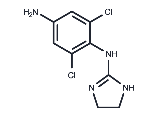Apraclonidine Chemical Structure