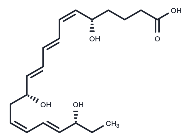 Resolvin E1 Chemical Structure