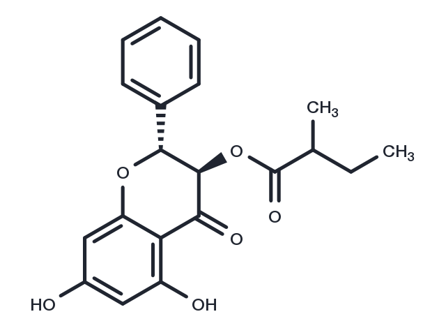 Pinobanksin 3-(2-methyl)butyrate