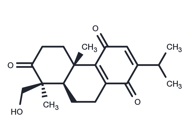 Triptoquinone B Chemical Structure