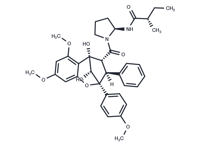 Aglain C Chemical Structure