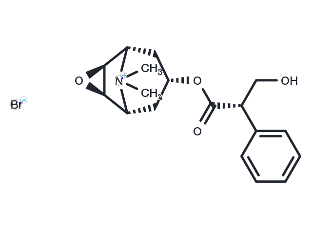 Methscopolamine Chemical Structure