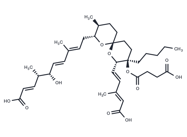 Reveromycin D Chemical Structure