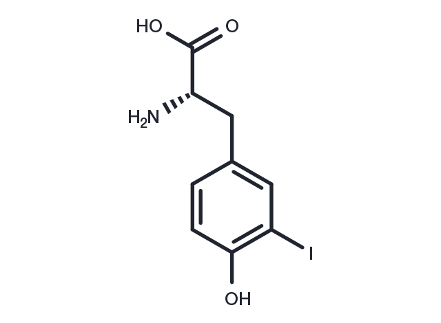 H-Tyr(3-I)-OH Chemical Structure