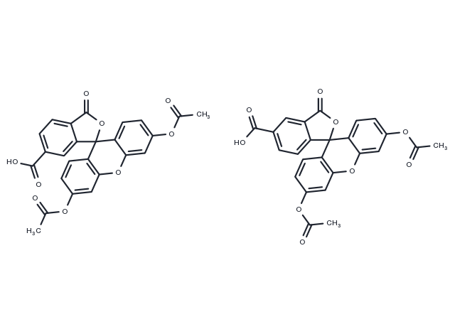 5(6)-CFDA Chemical Structure
