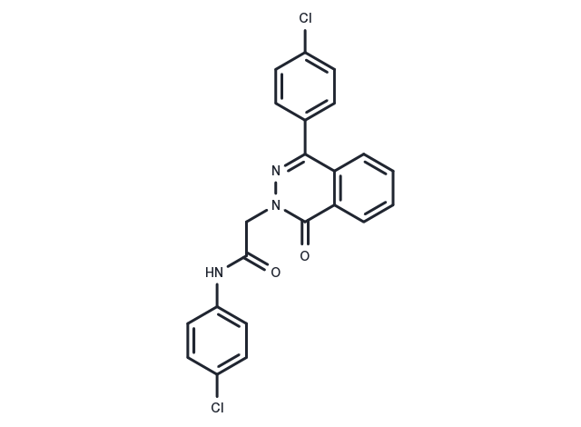 PARP-1-IN-4 Chemical Structure
