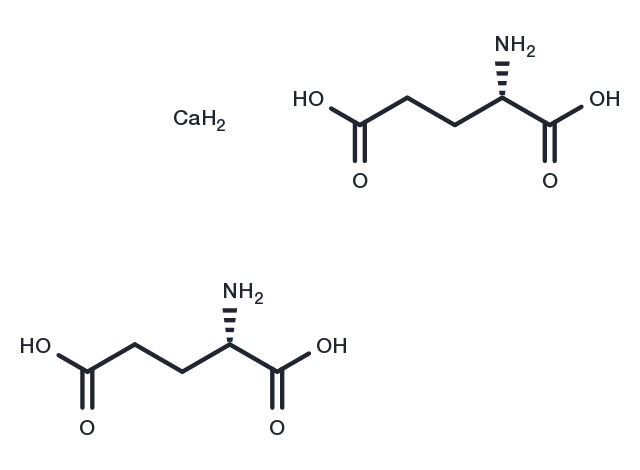 Calcium diglutamate Chemical Structure