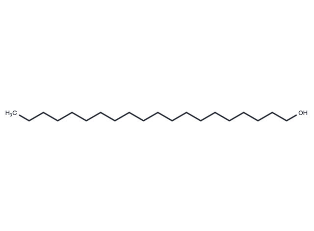 1-Eicosanol Chemical Structure