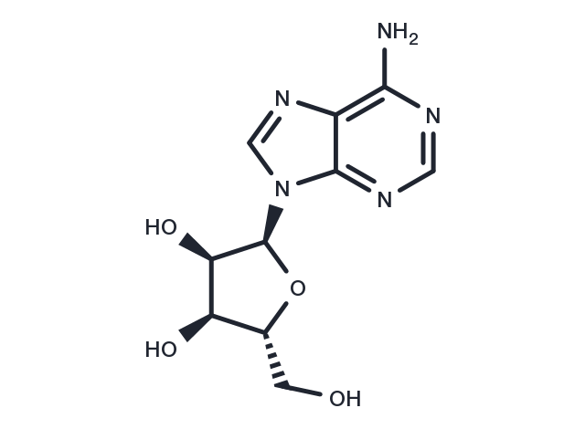 alpha-Adenosine Chemical Structure