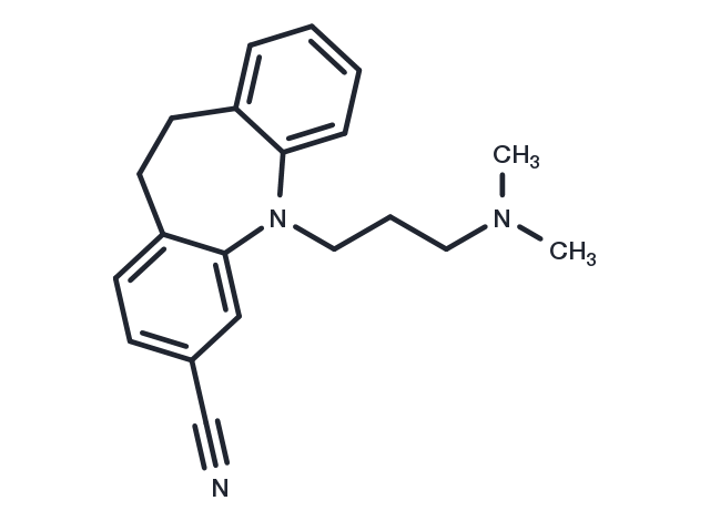 Cianopramine Chemical Structure