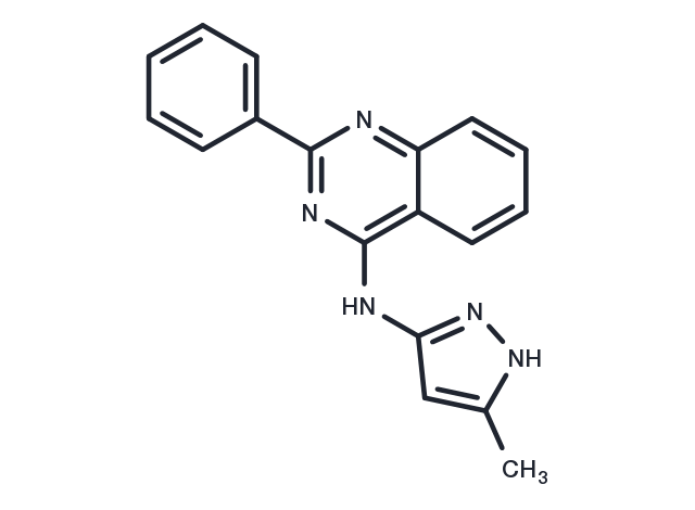 GSK-3 Inhibitor XIII Chemical Structure