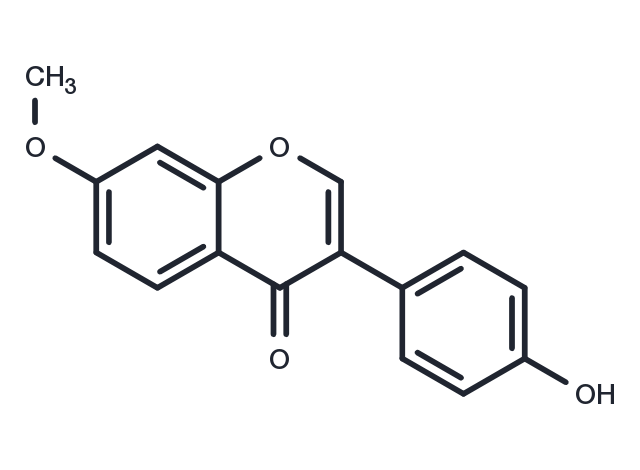 Isoformononetin Chemical Structure