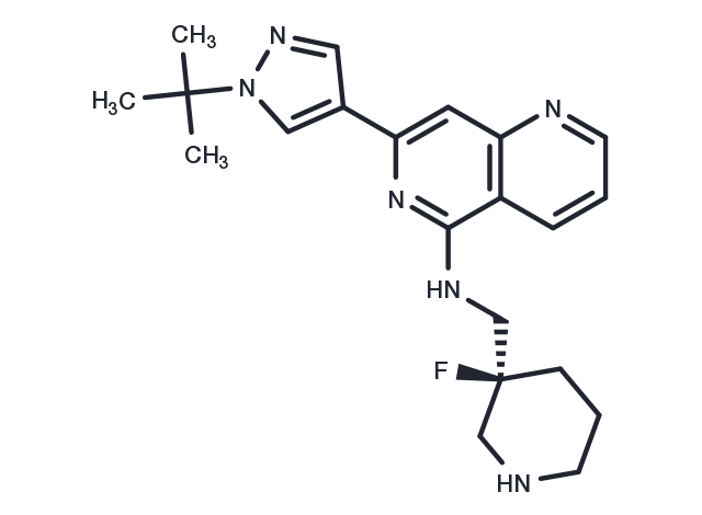 SYK-IN-II Chemical Structure