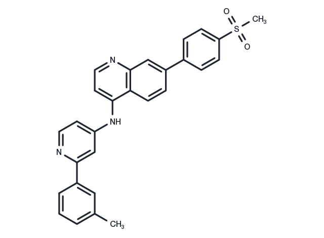 TGFβRI-IN-3 Chemical Structure