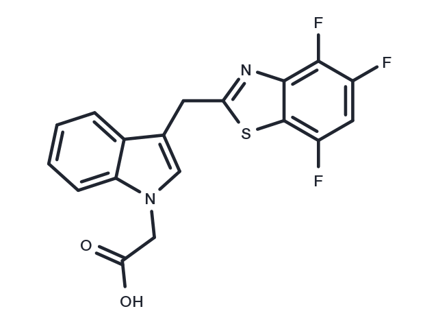 Lidorestat Chemical Structure
