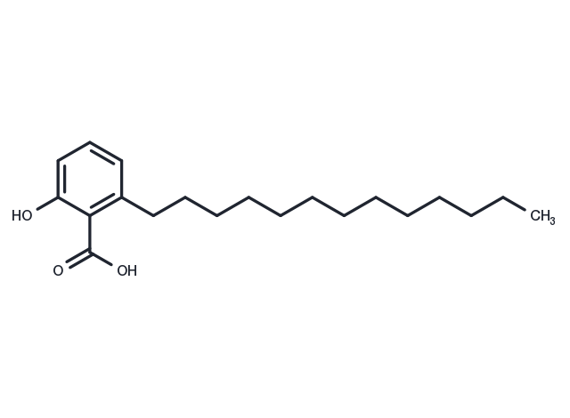 Ginkgolic Acid (C13:0) Chemical Structure
