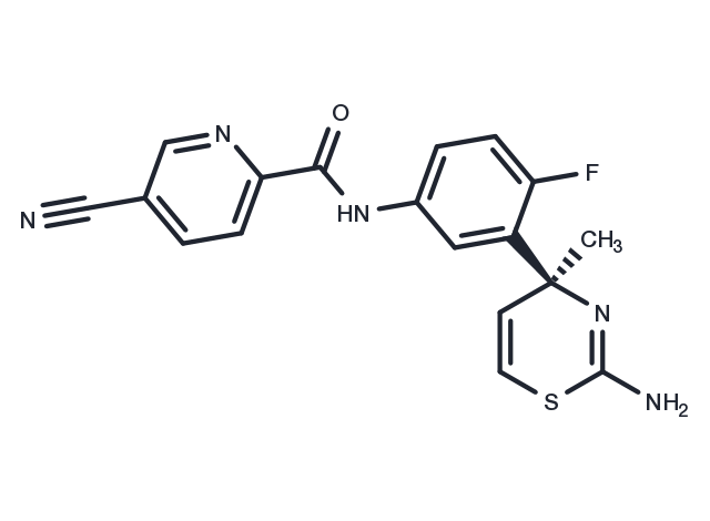 Atabecestat Chemical Structure