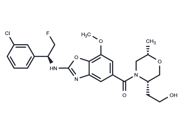 BAY 1217224 Chemical Structure