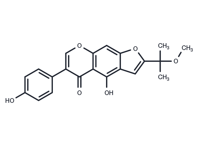 Erythrinin D Chemical Structure