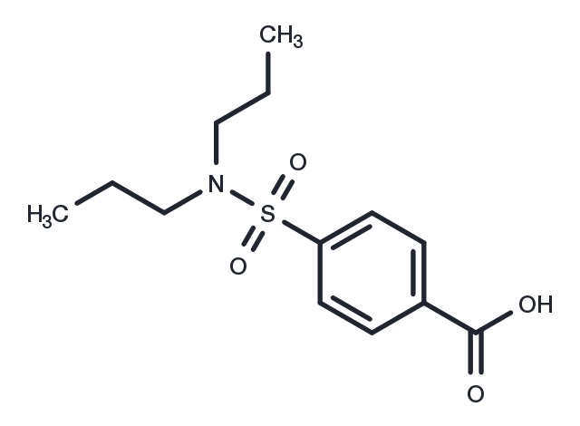 Probenecid Chemical Structure