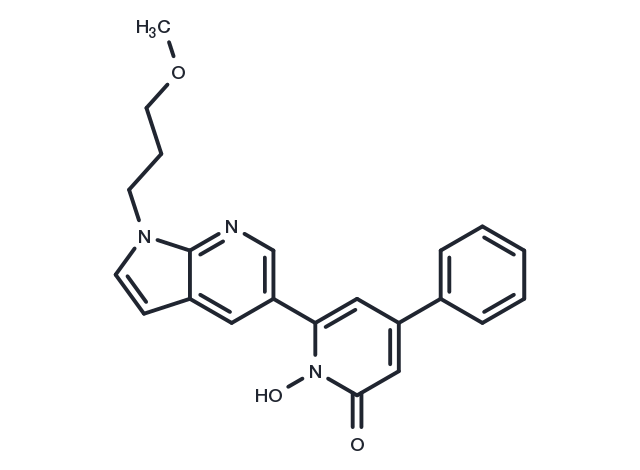 Glyoxalase I inhibitor 3 Chemical Structure