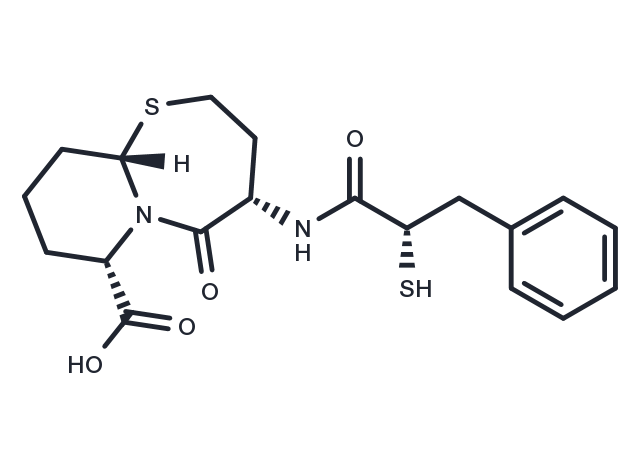 Omapatrilat Chemical Structure