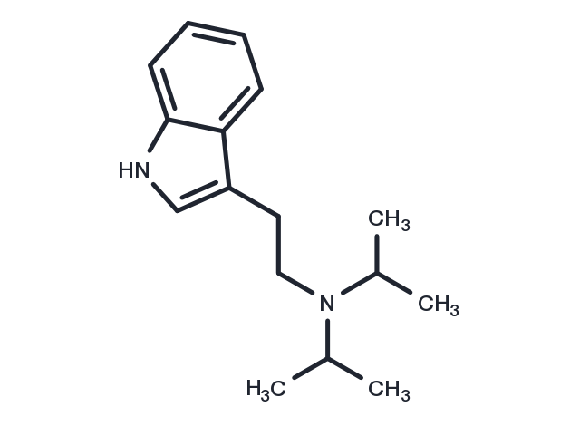 DiPT Chemical Structure