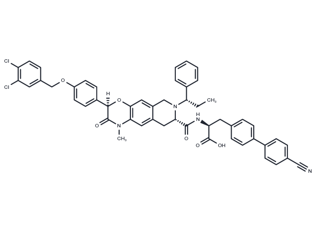 GLP-1 receptor agonist 4 Chemical Structure