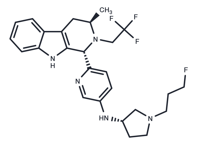Estrogen receptor antagonist 2 Chemical Structure