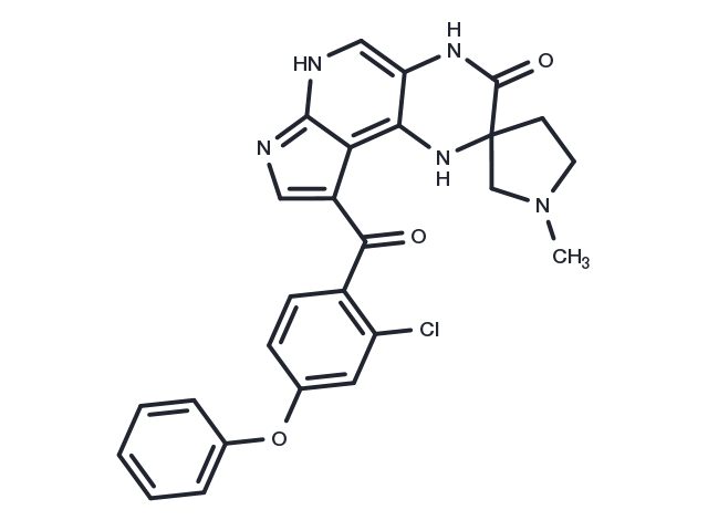 BTK-IN-11 Chemical Structure
