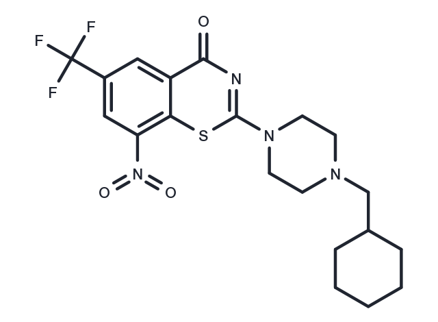 Macozinone Chemical Structure