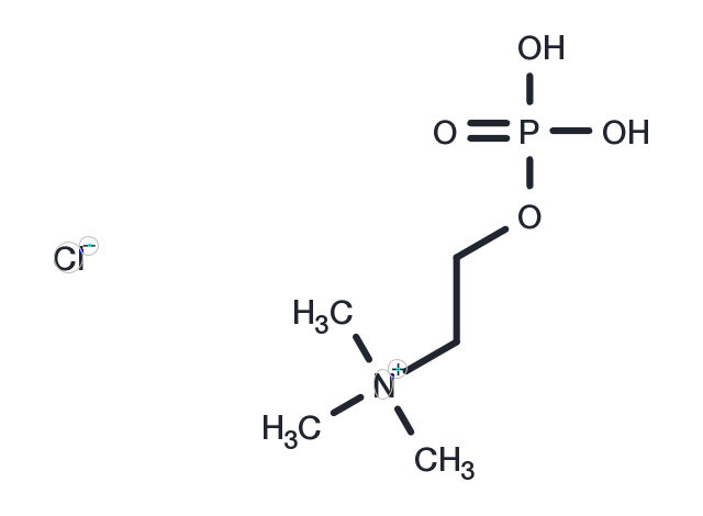 Phosphorylcholine chloride Chemical Structure