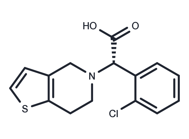 Clopidogrel Related Compound A Chemical Structure