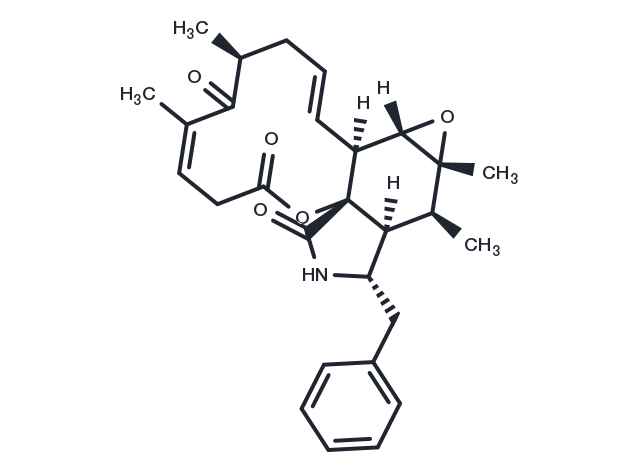 Rosellichalasin Chemical Structure