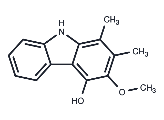 Carbazomycin B Chemical Structure