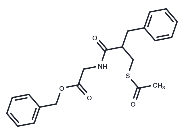 Racecadotril Chemical Structure