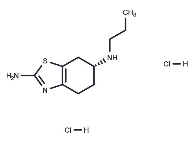 Dexpramipexole dihydrochloride