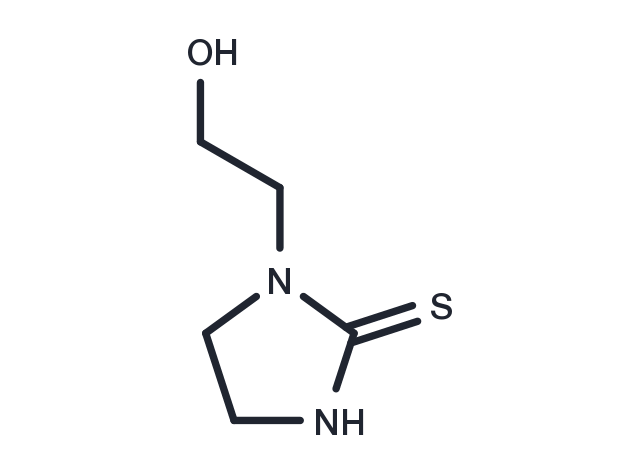 1-(2-Hydroxyethyl)imidazolidine-2-thione Chemical Structure