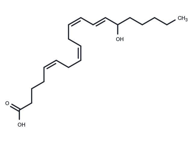 (±)15-HETE Chemical Structure