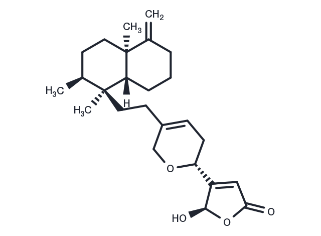 Cacospongionolide B Chemical Structure
