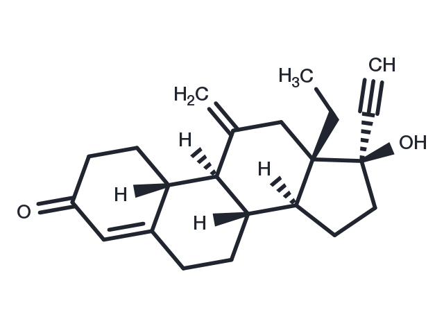 Etonogestrel Chemical Structure