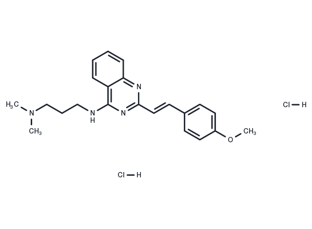 CP-31398 dihydrochloride Chemical Structure