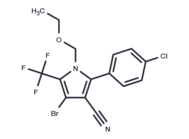 Chlorfenapyr Chemical Structure