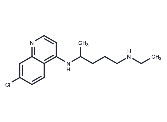 Desethyl chloroquine